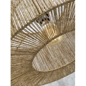 Lampadaire bambou-jute iguazu