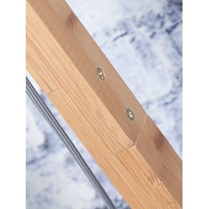Lampadaire bambou-jute iguazu