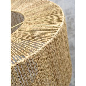 Lampadaire bambou-jute iguazu