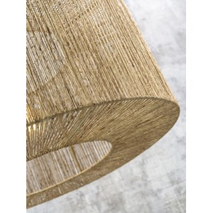 Lampadaire bambou-jute iguazu