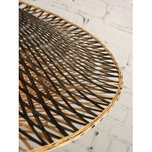 Lampadaire bambou suspendu kalimantan