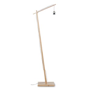 Lampadaire bambou suspendu kalimantan
