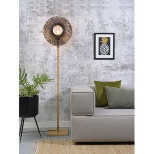 Lampadaire bambou kalimantan