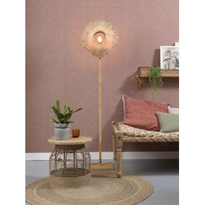 Lampadaire bambou kalimantan