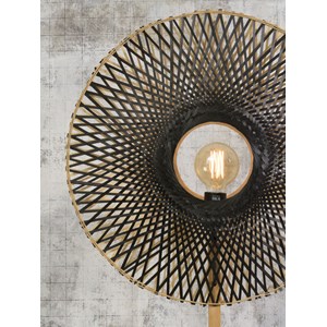 Lampadaire bambou kalimantan