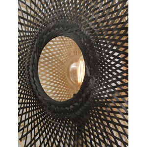 Lampadaire bambou kalimantan