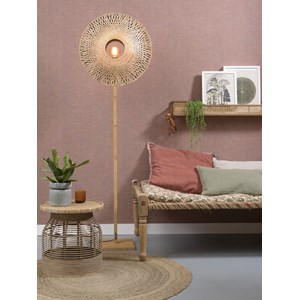 Lampadaire bambou kalimantan