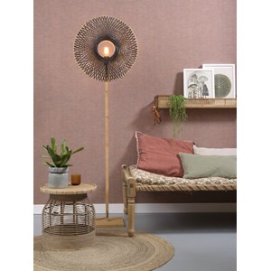 Lampadaire bambou kalimantan