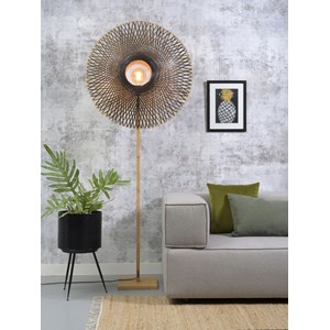 Lampadaire bambou kalimantan
