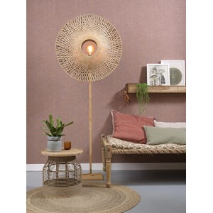 Lampadaire bambou kalimantan