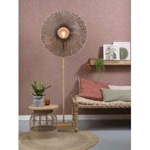 Lampadaire bambou kalimantan
