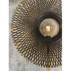 Lampadaire bambou kalimantan