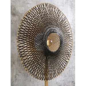 Lampadaire bambou kalimantan