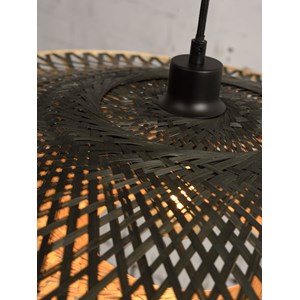 Suspension kalimantan bambou, plate