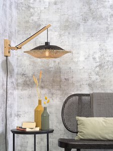 Applique bambou 2 bras kalimantan