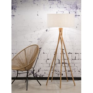 Lampadaire kilimanjaro bambou-lin