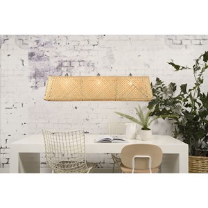 Suspension komodo bambou
