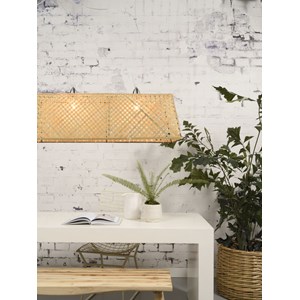 Suspension komodo bambou