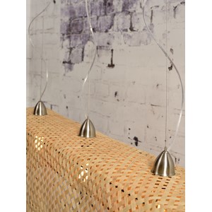 Suspension komodo bambou