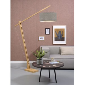 Lampadaire montblanc bambou-lin