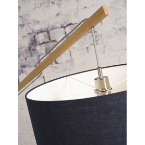 Lampadaire montblanc bambou-lin
