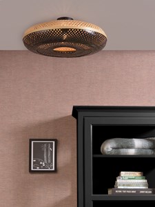 Plafonnier bambou palawan, m