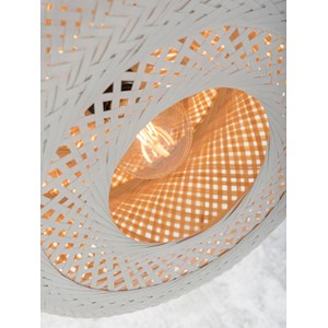 Plafonnier bambou palawan, m