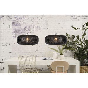 Suspension double palawan bambou