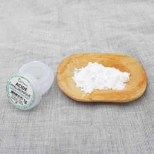 Acide hyaluronique grade hydratant