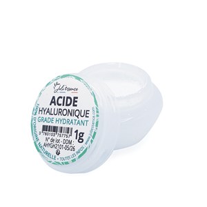 Acide hyaluronique grade hydratant
