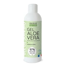 Gel d'aloe vera - 200 ml