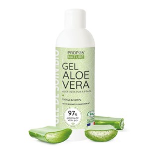 Gel d'aloe vera - 200 ml
