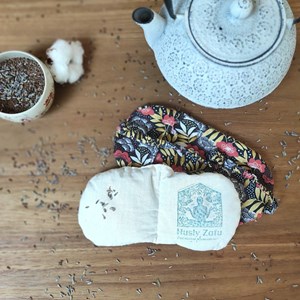 Masque relaxant graines de lin & lavande