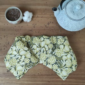 Bouillotte cervicale aux graines de lin