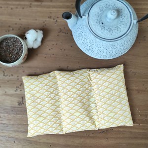 Bouillotte sèche aux graines de lin