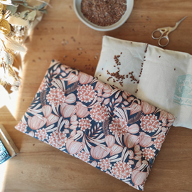 Bouillotte sèche bethany graines de lin