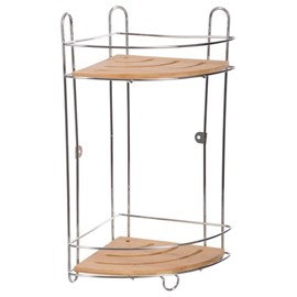 Étagère 2 niveaux venterra bambou