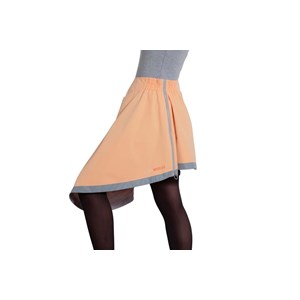 Sur-jupe mi-saison vélo - m-l - orange