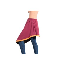 Holly bordeaux sur-jupe hiver - xl-xxlh