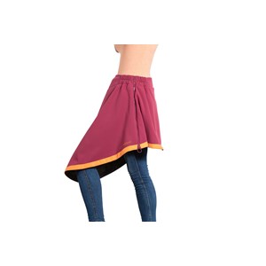 Holly bordeaux sur-jupe hiver - xl-xxlh