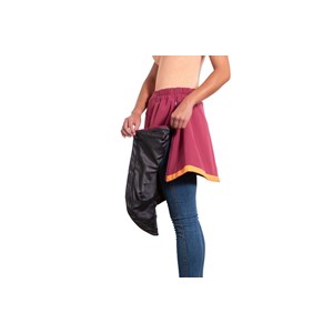 Holly bordeaux sur-jupe hiver - xl-xxlh