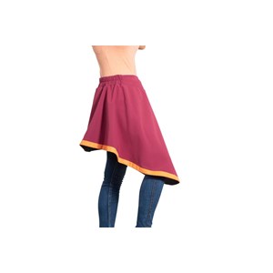 Holly bordeaux sur-jupe hiver - xs-shol