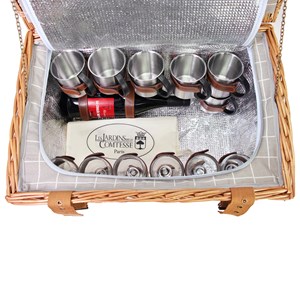 Panier pique-nique 6 pers concorde