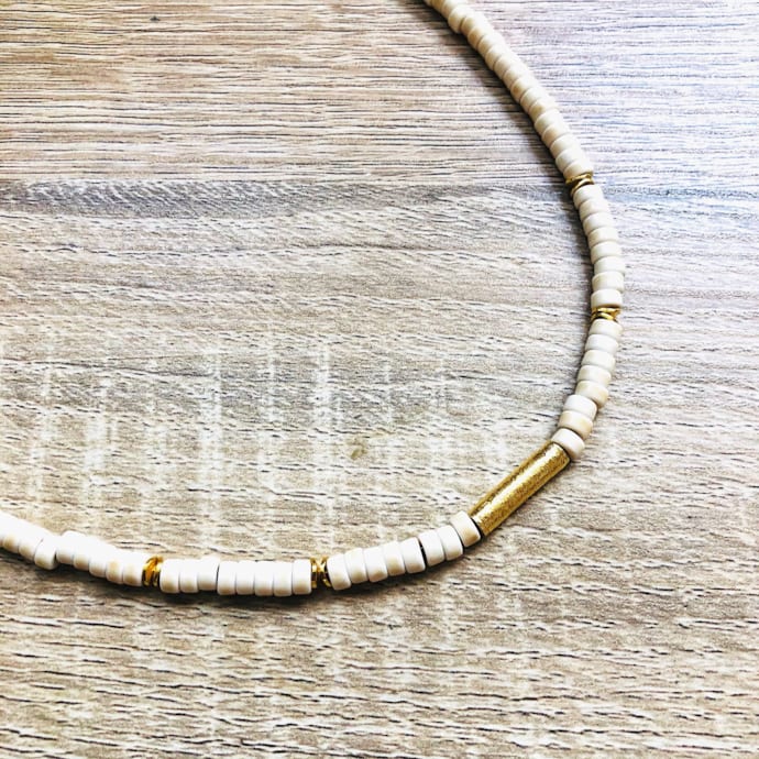 Collier Ras Du Cou En Argent Sterling 925 - Lapis-lazuli, Hématite Et Boules, Neuf Avec étiquettes