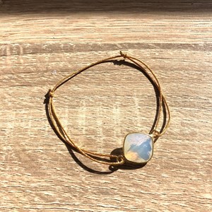 Bracelet ajustable gemma opalite