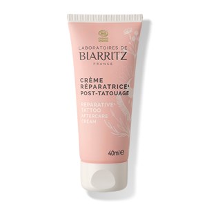Crème réparatrice tatouage bio 40ml
