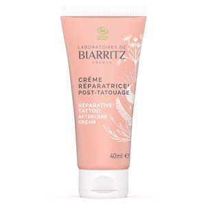 Crème réparatrice tatouage bio 40ml