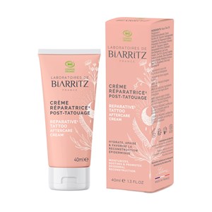 Crème réparatrice tatouage bio 40ml