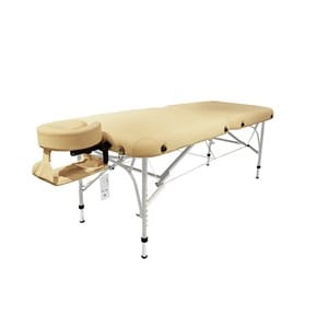 Table de massage pliante alu 76cm