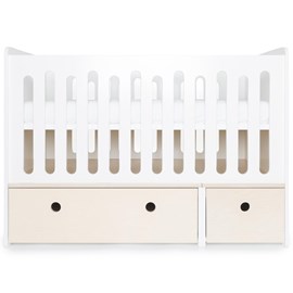 Lit bébé évolutif colorflex w wash